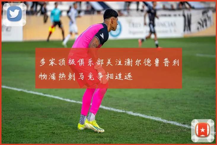 多家顶级俱乐部关注谢尔德鲁普利物浦热刺马竞争相追逐